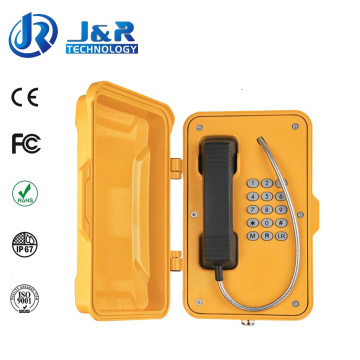 Internet Phone for Industry, Mining Rugged Telephone, Tunnel VoIP Phone